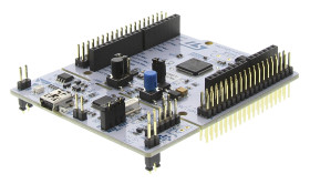 Płytka ewaluacyjna ARM Cortex M0+ STMicroelectronics STM32 Nucleo-64 Mikrokontroler Mikrokontroler STM NUCLEO-L053R8