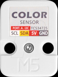 U009 Color sensor RGB unit (TCS3472)