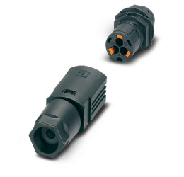 Złącze wielostykowe przemysłowe 3-pinowe M20, panelowe Wtyczka Phoenix Contact