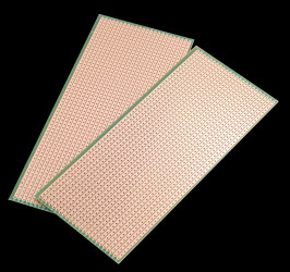 Opencircuit Experiment print 6.5 cm * 14.5 cm - lanes - 2 pieces