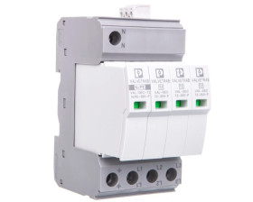 Ograniczniki przepięć Typ T2 4P 20kA 1,5kV 350V VAL-SEC-T2-3S-350-FM 2905340