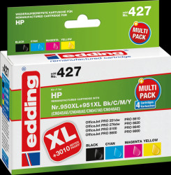 EDD-427 Ink - HP - Multipack - HP950XL/951XL - refill
