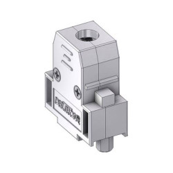 Deltron Connectors CTLM09RM3 D-SUB housing pins 9 Plastic, 180 ° Metal