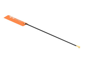 Antena wielopasmowa, wewnętrzna L000549-03 Klej, MHF FPC, TE Connectivity 3.2dBi pasmo ISM, LoRaWAN L000549