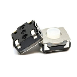 Tactile Switch - 50mA, 12VDC, 3.5mm, 260gf, J lead