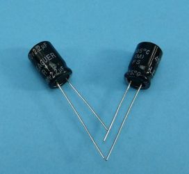 2,2uF/400V 8x12 LEA ELKO 100SZT