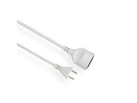 Przedłużacz mieszkaniowy 1 gniazdo bez uziemienia 5m ECONOMIC EPS-15 ELGOTECH