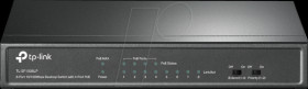 TL-SF1008LP Switch, 8-Port, Fast Ethernet, PoE