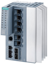 Tak Przełączniki sieciowe 6-portowy , Siemens Zarządzalny