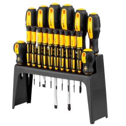 Zestaw 18 sztuk wkrętaków