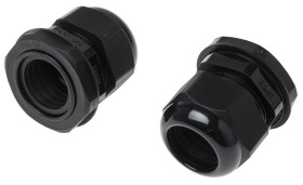 Dławnica kablowa gwint PG29 Nylon 66 min. średnica kabla 18mm max. średnica kabla 25mm 85°C IP68