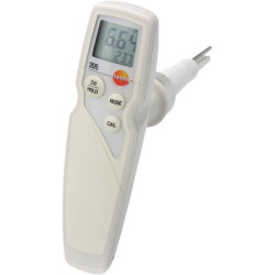 Testo 0563 2051 205 pH Measurement Equipment for Food 0-14 pH