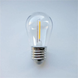 FILAMENT Kulka E27 1W 2700K