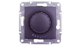 Sedna Ściemniacz Przyciskowo-Obrotowy 60-500Va Grafitowy Sdn2200570