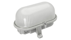 Oprawa Kanałowa Oval-7063T/Ob, E27, 75W, Biała-Polipropylen, Klosz...