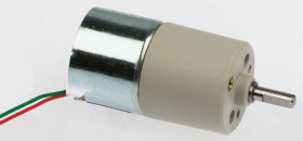 Motoreduktor DC Szczotkowy z przekładnią 9 obr./min 4mm 14 Ncm Micromotors