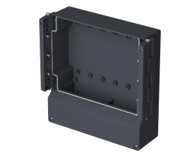 Bopla RD 2000 KSC (19005200) - tylna wysoka pokrywa z zawiasami po obu stronach obudowy CombiCard 1000-3000 oraz z małą komorą z