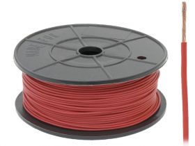 PRZEWOD LGY 1*0.22MM CZERWONY