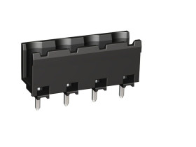 Listwa pinowa, gniazdo, 3-pinowe, 122-M-221/03