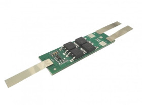 MODUL LADOWANIA 18650 2S 12A Z BLASZKAMI