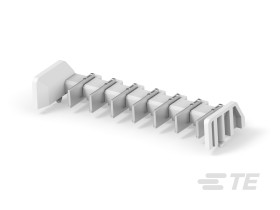 Wtykowy blok zaciskowy, seria: BUCHANAN WireMate Two-Piece Poke-In 7 -pinowe raster 5 mm 1-rzędowe TE Connectivity
