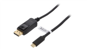 Ua0335 Adapter Displayport/Usb C O Długości 1,8M