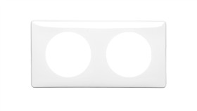 Celiane Ramka Podwójna Antybakteryjna Biała 069002