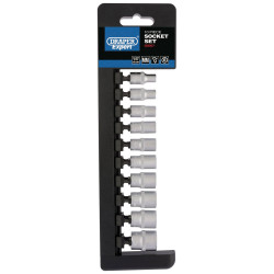 Draper Expert 50067 1/4&quot; Sq. Dr. Metric Socket Set (10 Piece)