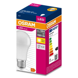 Żarówka LED VALUE CLASSIC A 100 E27 13W 1521lm 3000K 830 FR non-dim 4058075630215