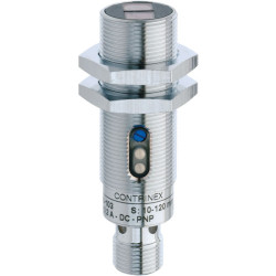 Contrinex 620 200 426 PNP M18 Photoelectric Proximity Sensor with Connector