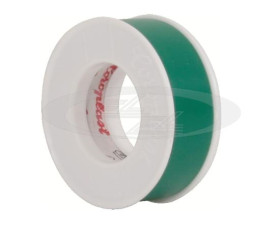 taśma izolacyjna PVC Coroplast 302 15mmx10m zielona