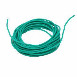 Silicone Cover Stranded-Core Wire - 2m 30AWG Green
