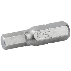 KS Tools 911.7854 1/4&quot; Bit Hexagon, 25mm, 5,5mm