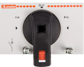 Blokada mechaniczna do układów przełącznych I-0-II, do rozłączników GA016A-GA040A GAX5000