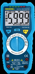 PAN 186 Multimeter, digital, 1000 V, TRMS