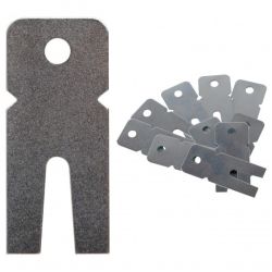 Uchwyty mocujące (10 sztuk) do skrzynek rozprężnych SR-VENT fi:90mm oraz 2x fi:75mm