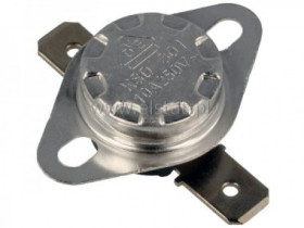 Termostat bimetaliczny 16A 250VAC 90°C poziomy NC