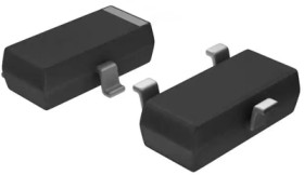 Onsemi N channel small signal MOSFET, 60 V, 300 mA, SOT-23, 2N7002KT1G