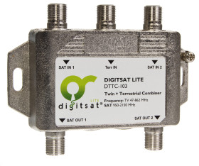 Sumator RTV/SAT 3x2 DTTC-103