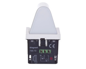 MOSAIC Sygnalizator świetlny trójkątny czerwony 078570