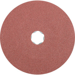 PFERD 64190108 COMBIKLICK fibre Disc &#xD8;125mm A80 for varied Grinding tasks