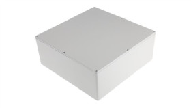 Obudowa Ekranowana Szary, 250 X 250 X 100Mm, Rs Pro