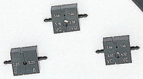 Zestaw matryc do zaciskania RS PRO 1.46mm²