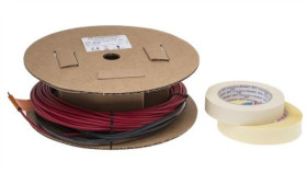 Kabel Grzewczy, Wydajność: 17W/M, Kabel: Ogrzewanie Podłogowe, Dł.: 23.5M,...