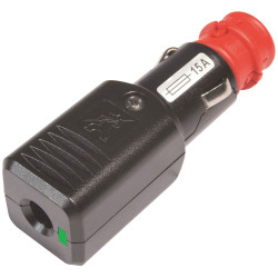 ProCar 67762115 Connector Accessories Black Durable Automotive Use