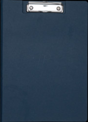 2382037 Writing case, A4, blue