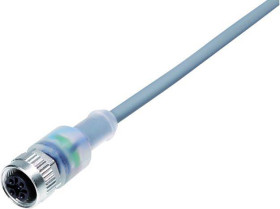 binder 77 3630 0000 20003-0500-20 Złącze konfekcjonowane czujnika/aktuatora 77 3630 0000 20003-0500, piny: 3, 5 m, 1 szt