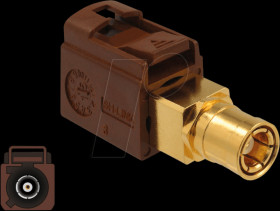 89682 HF adapter, FAKRA F socket > SMB socket