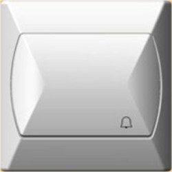 AKCENT biały ŁP-6A łącznik dzwonkowy OSPEL