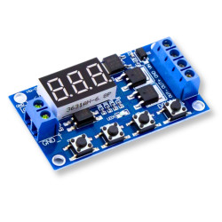 Timer relay timer 0-999 MOSFET 5-24V with delay loop cyclic